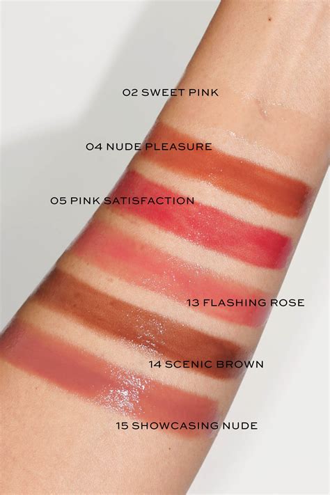 ysl gloss volupte 101 swatches|YSL candy glaze 06.